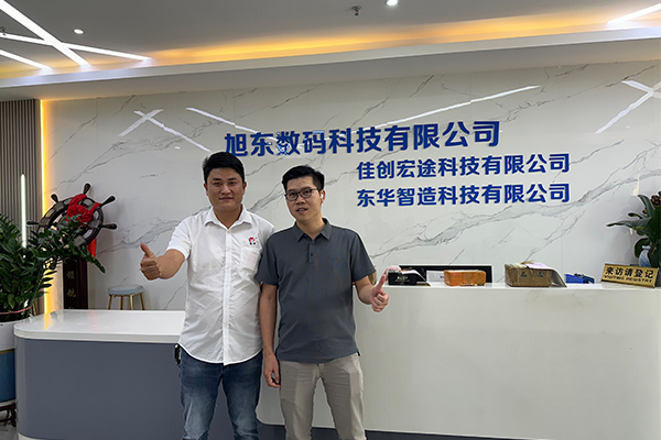 2019年旭東數(shù)碼開始合作，行車記錄儀的標桿。 